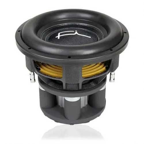 Fi Car Audio BTL3 12 Subwoofer - 12 inch, 1 Ohm - Black, metal frame, dual terminals